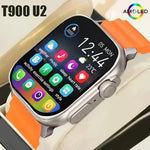 2024 new Smart Watch 9 ultra Pro MAX Gen 2 49mm Amoled Screen Smartwatch High Refresh Rate Wireless Charging Men Women For Sport