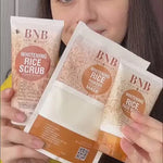 Bnb Whitening Rice Extract Bright & Glow Kit